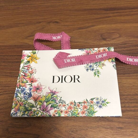 NWOT Two Dior Gift Bags with Ribbon. - Picture 3 of 3